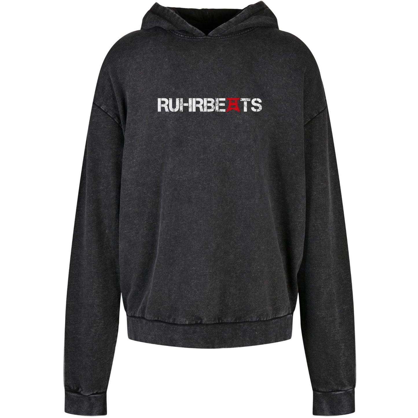 Acid Washed Oversize Hoodie - RUHRBEATS