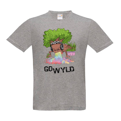 T-Shirt V-Neck FAIR WEAR - Go Wyld