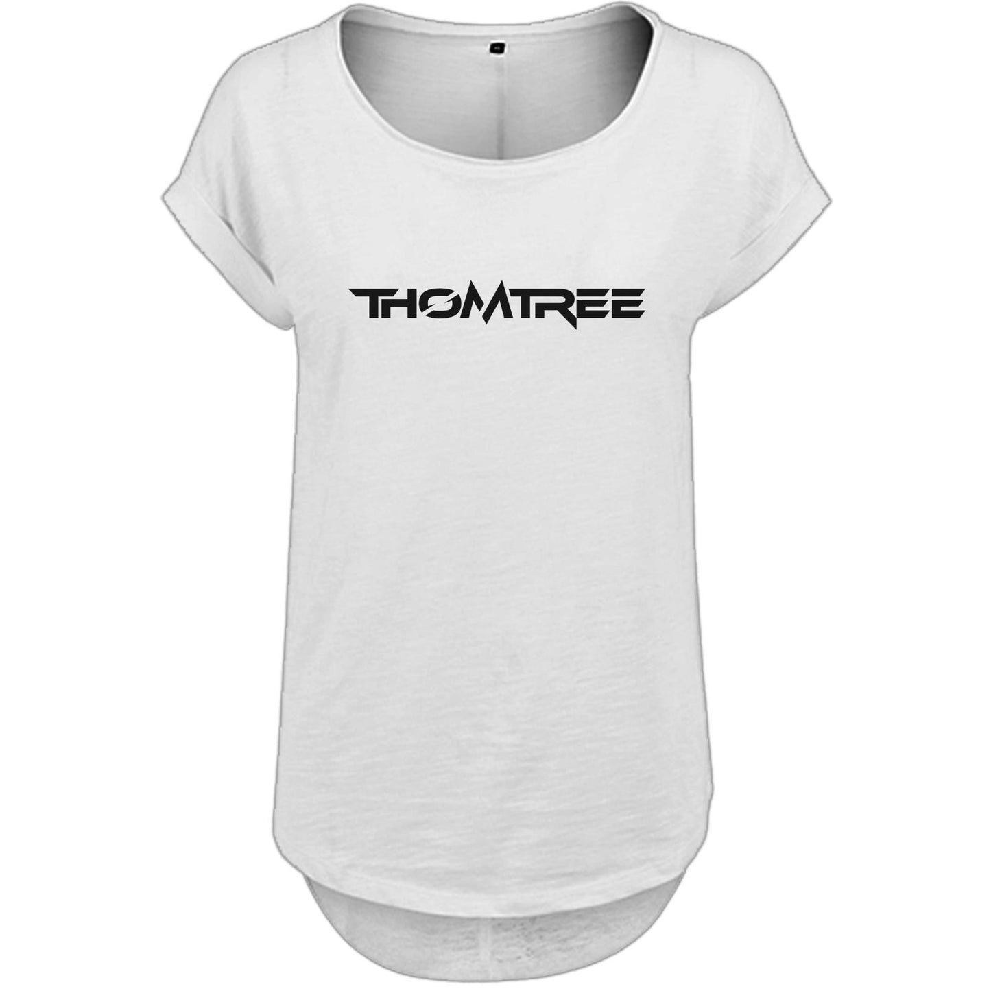 Ladies Long Slub Tee - ThomTree