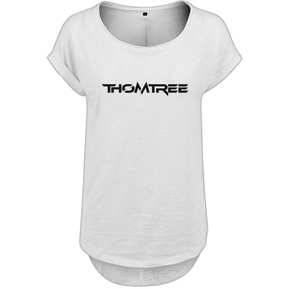 Ladies Long Slub Tee - ThomTree