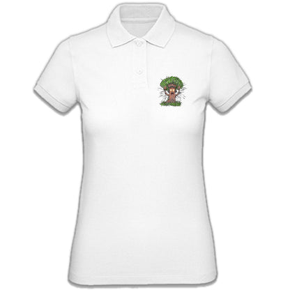 B&C Inspire Poloshirt Damen - Hype Baum