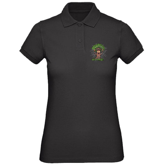 B&C Inspire Poloshirt Damen - Hype Baum