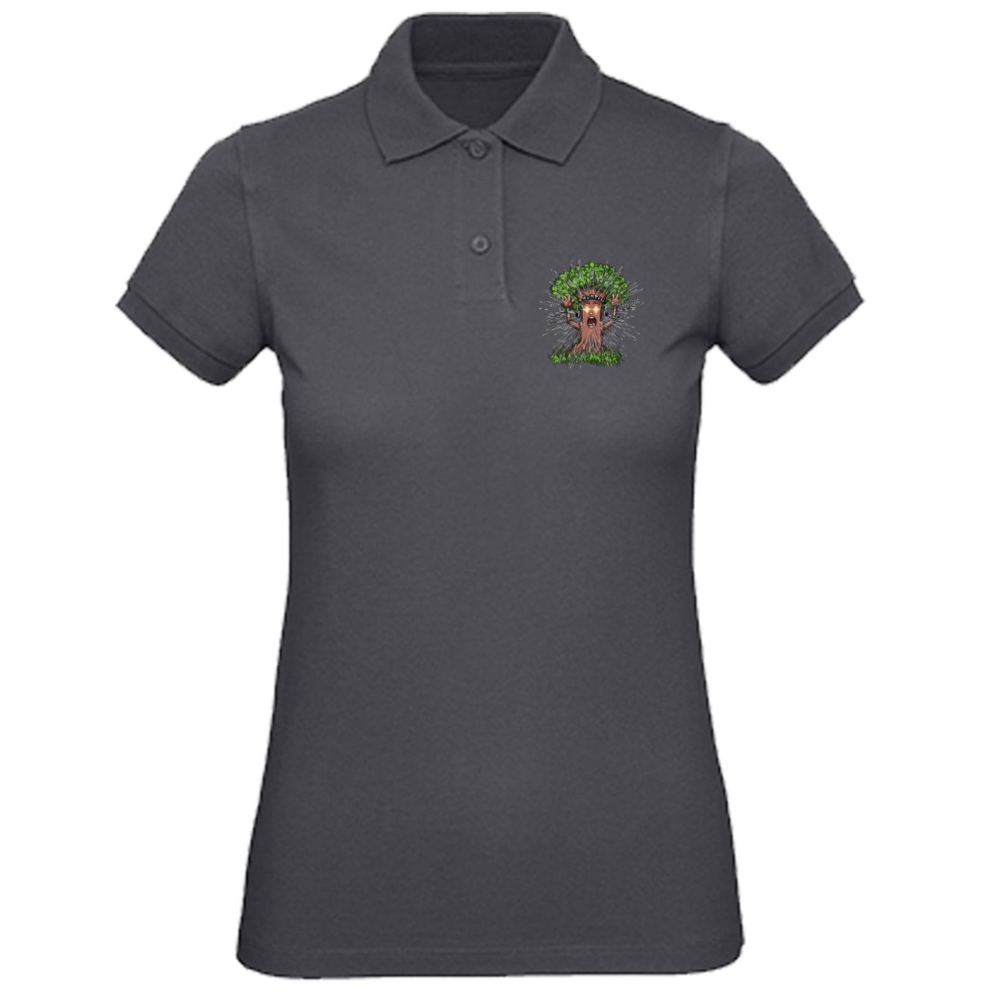 B&C Inspire Poloshirt Damen - Hype Baum