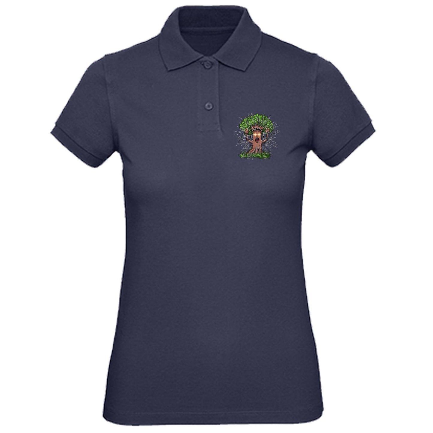 B&C Inspire Poloshirt Damen - Hype Baum