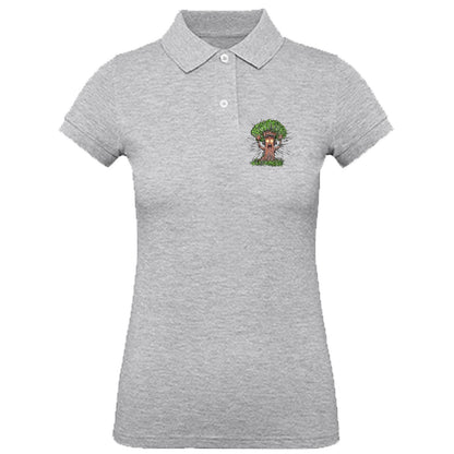 B&C Inspire Poloshirt Damen - Hype Baum