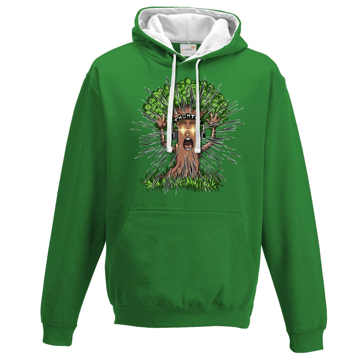 Hoodie Zweifarbig - Hype