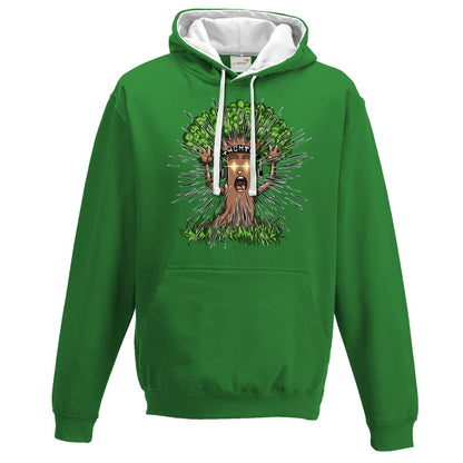 Hoodie Zweifarbig - Hype