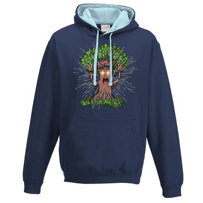 Hoodie Zweifarbig - Hype