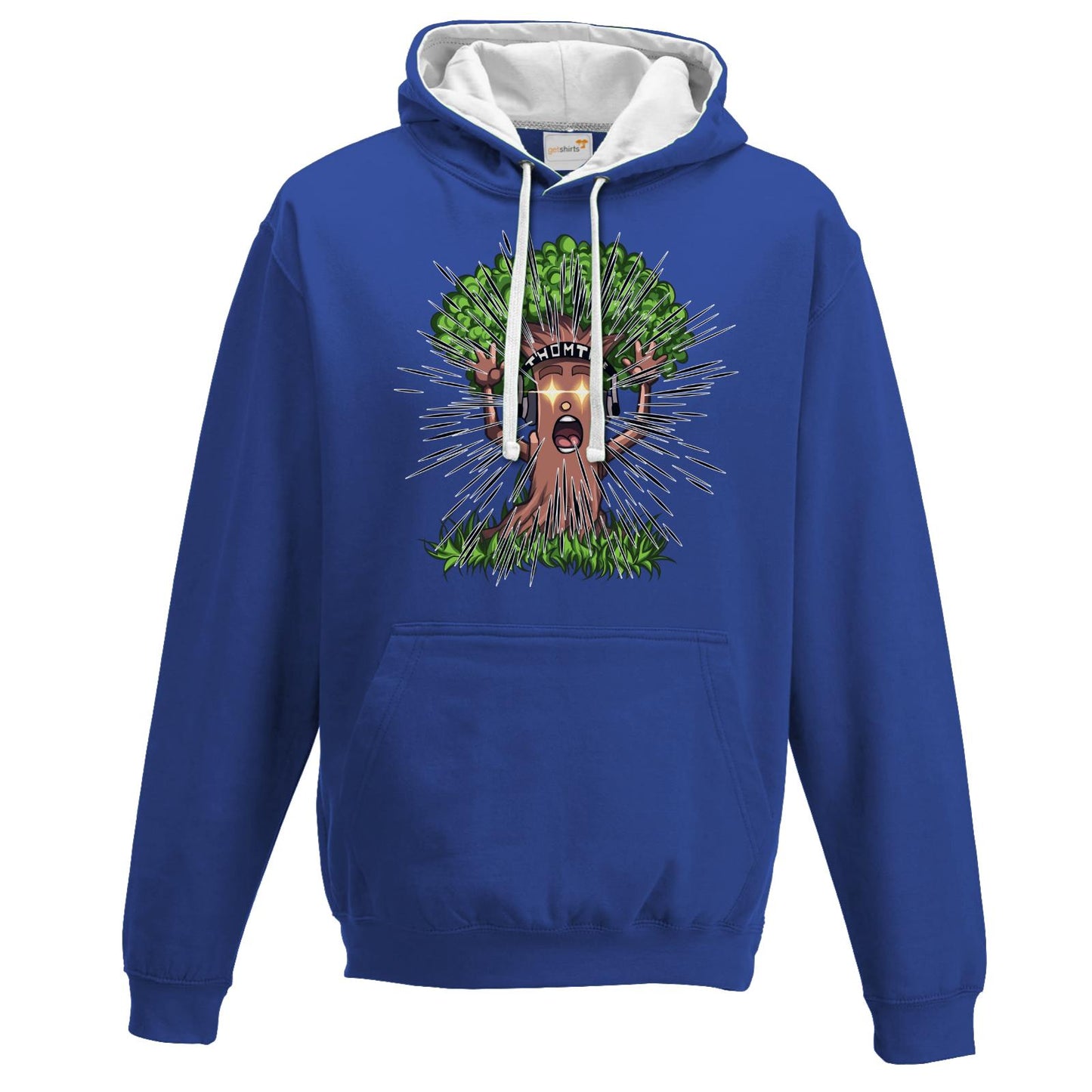 Hoodie Zweifarbig - Hype