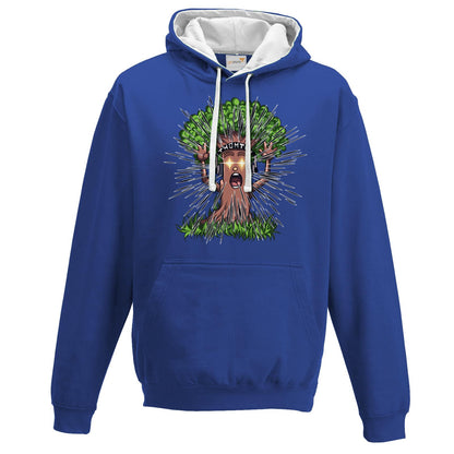Hoodie Zweifarbig - Hype