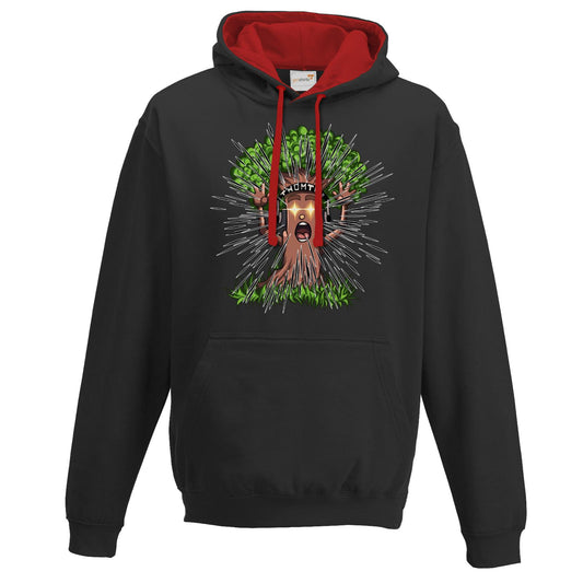 Hoodie Zweifarbig - Hype