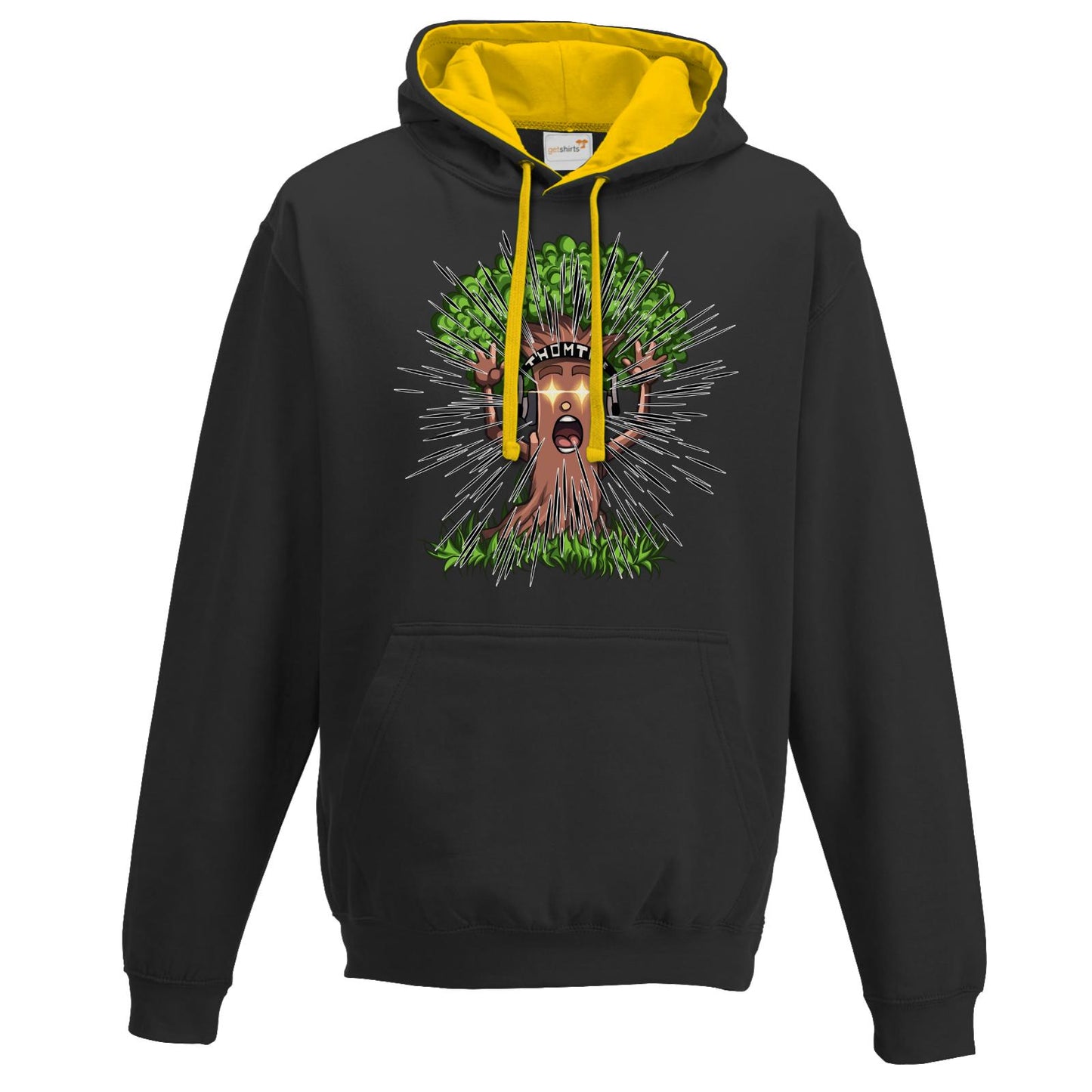 Hoodie Zweifarbig - Hype