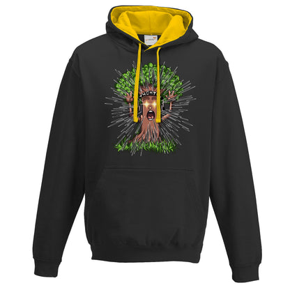 Hoodie Zweifarbig - Hype