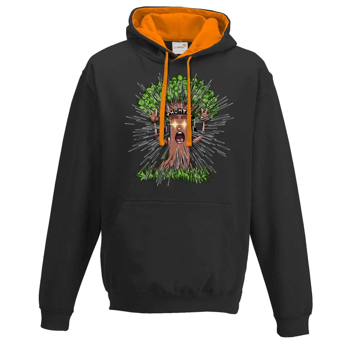 Hoodie Zweifarbig - Hype