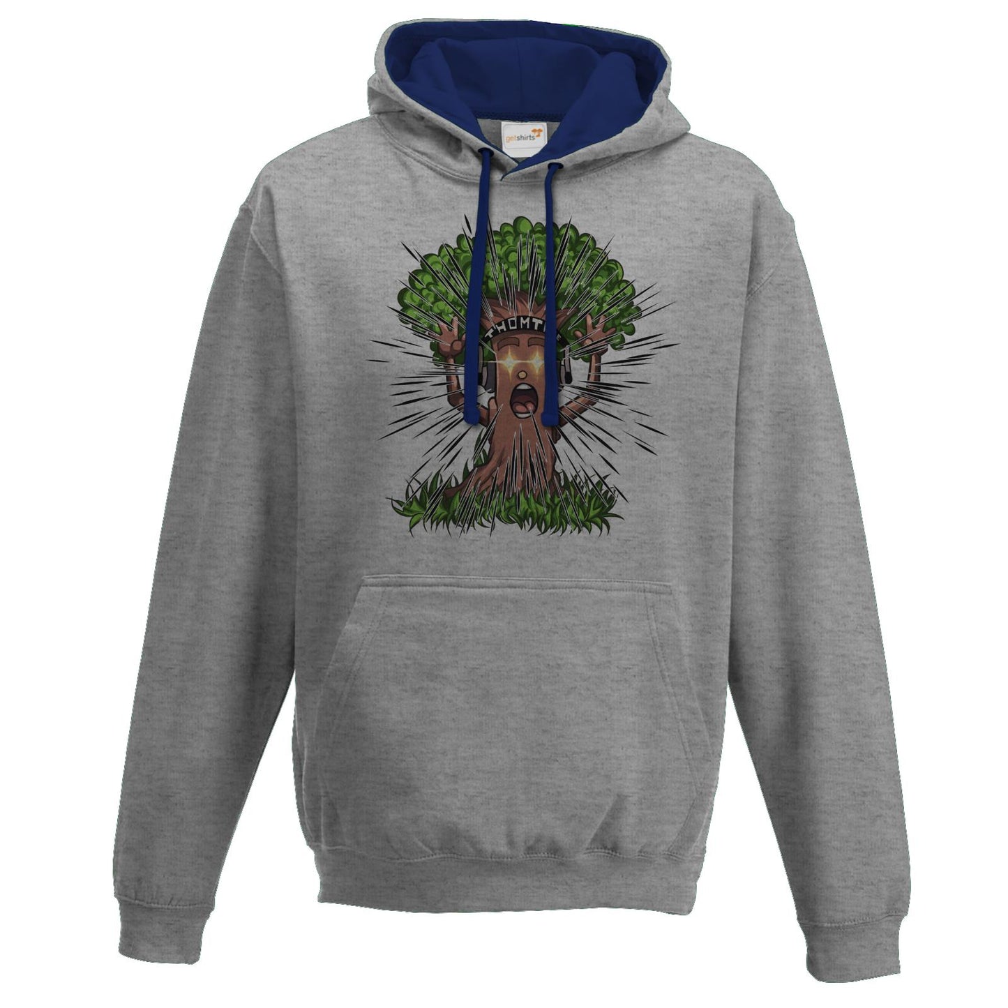 Hoodie Zweifarbig - Hype