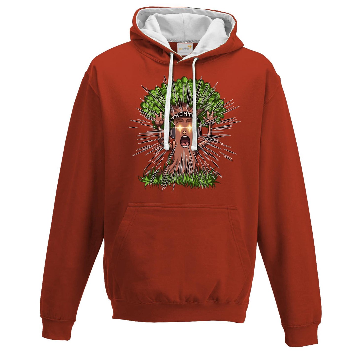 Hoodie Zweifarbig - Hype