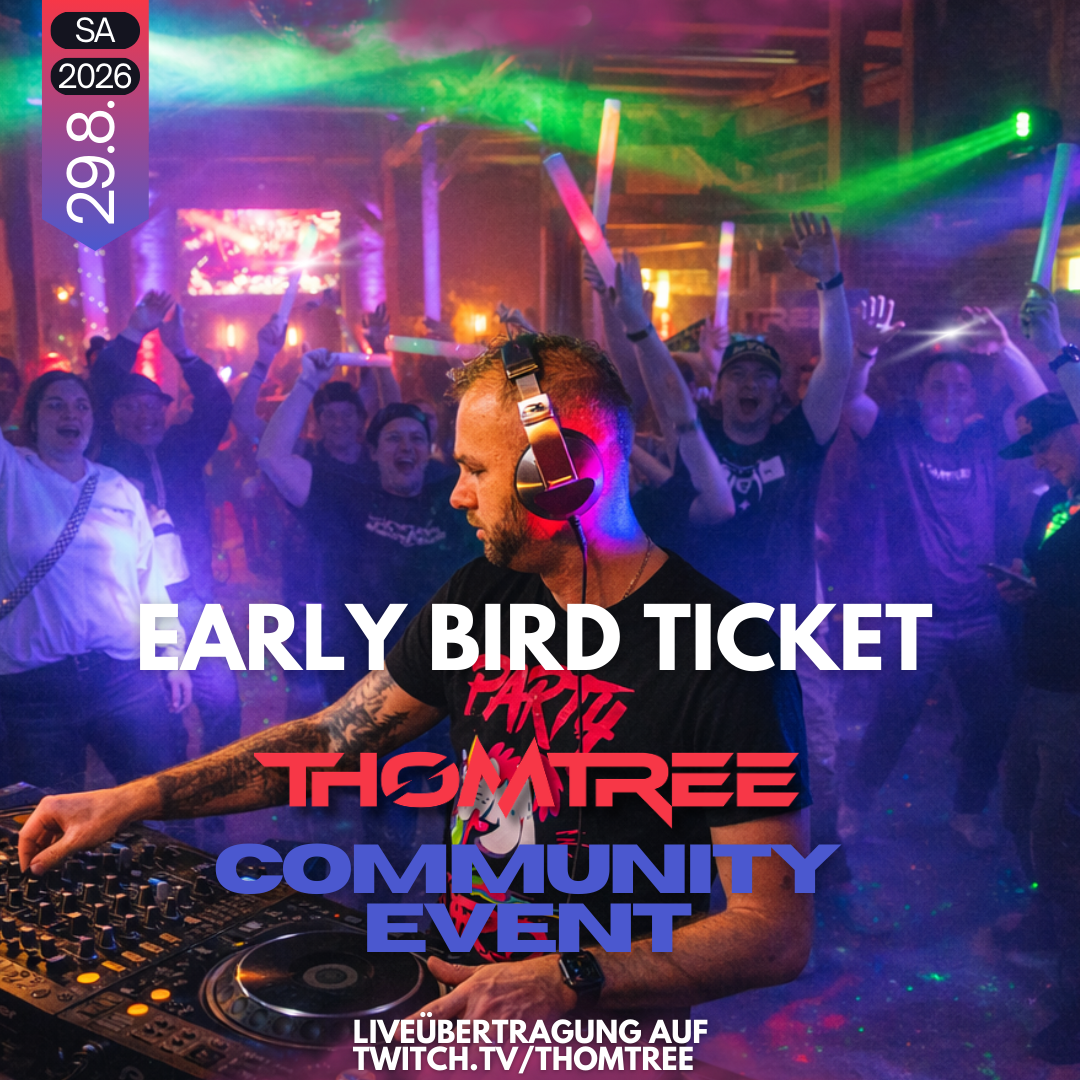 Ticket - ThomTree Community Event 29.08.2026