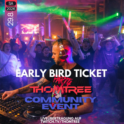 Ticket - ThomTree Community Event 29.08.2026
