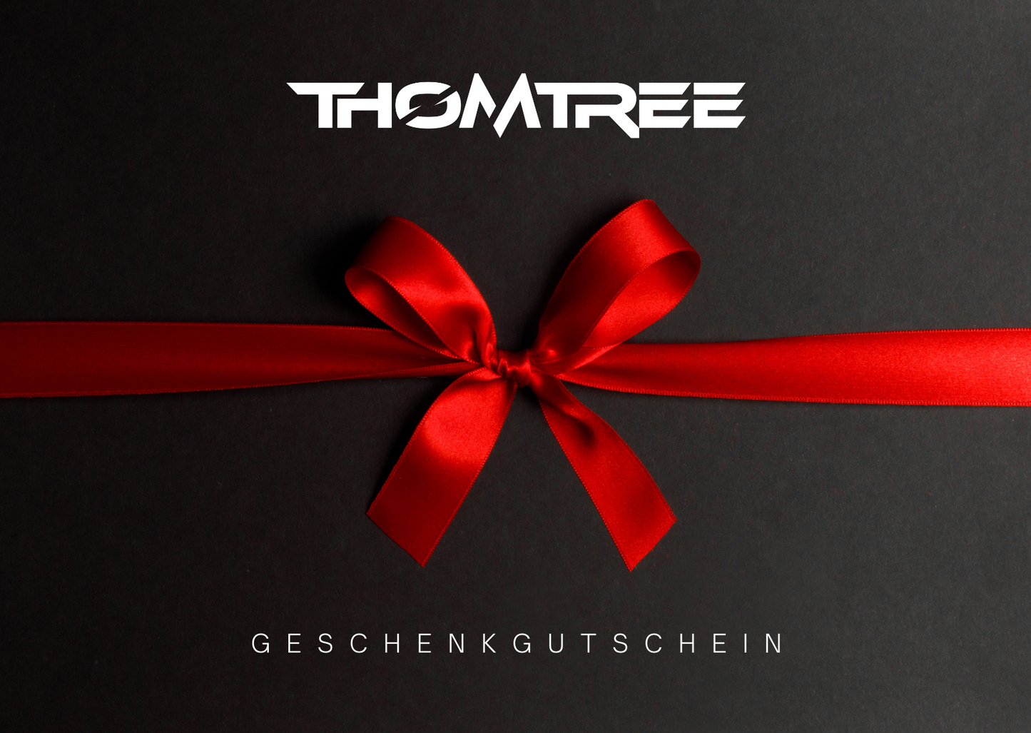 Geschenkgutschein für ThomTree.Shop 