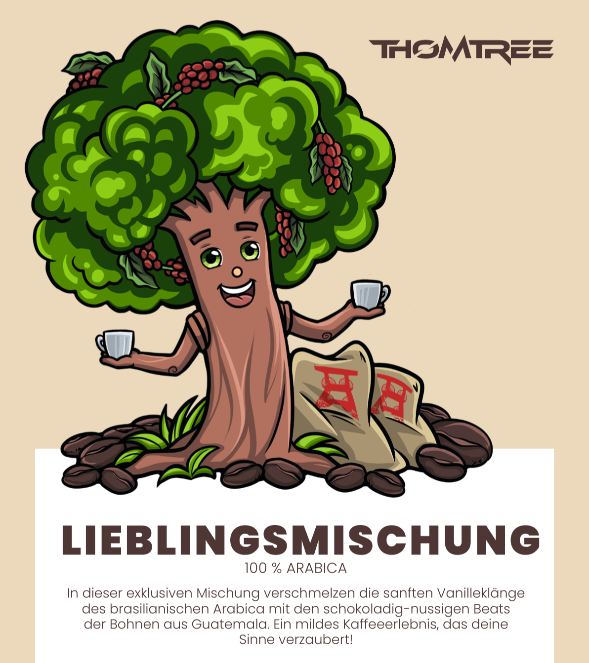 ThomTree Lieblingsmischung Kaffee