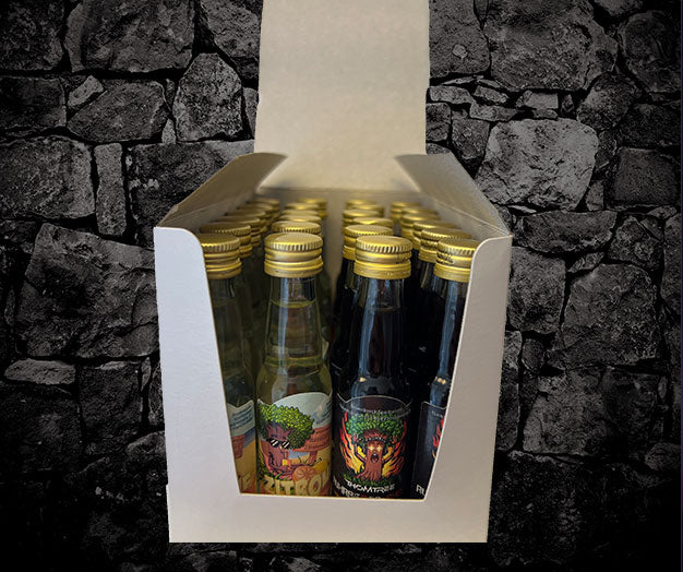 Mixed Shots - 12x2cl Zitronen & 12x2cl Maracuja Orangen Likör ... Mixed Shots - 12x2cl Zitronen & 12x2cl Maracuja Orangen Likör ...