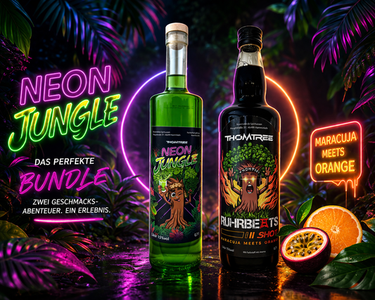Neon Jungle & Maracuja Likör Bundle – Exklusiv & zum Vorteilspreis!