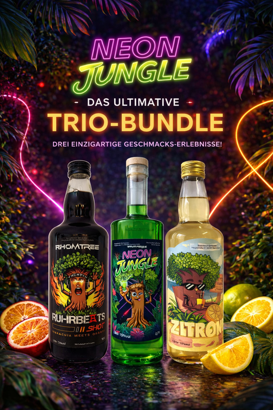 Neon Jungle, Maracuja & Zitronen Likör Bundle – Exklusiv & zum Vorteilspreis! 🍹🍋🔥