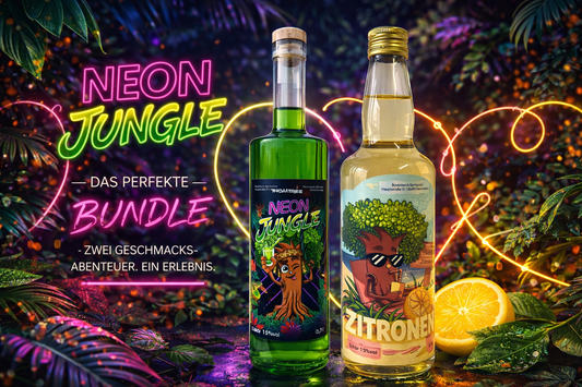Neon Jungle & Zitronen Likör Bundle – Exklusiv & zum Vorteilspreis! 🍋🔥