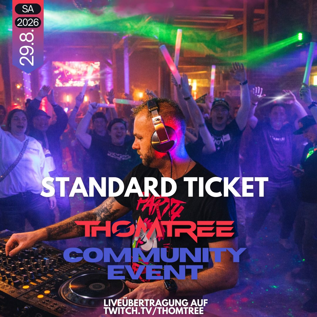 Ticket - ThomTree Community Event 29.08.2026