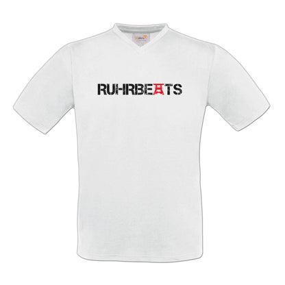 T-Shirt V-Neck FAIR WEAR - RUHRBEATS