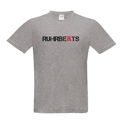 T-Shirt V-Neck FAIR WEAR - RUHRBEATS