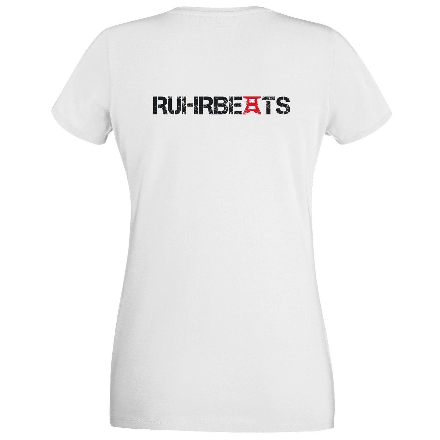 T-Shirt Damen V-Neck Classic - ThomTree & Ruhrbeats