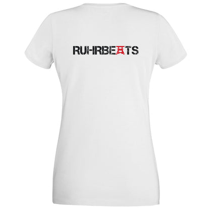 T-Shirt Damen V-Neck Classic - ThomTree & Ruhrbeats