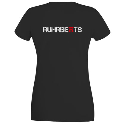 T-Shirt Damen V-Neck Classic - ThomTree & Ruhrbeats