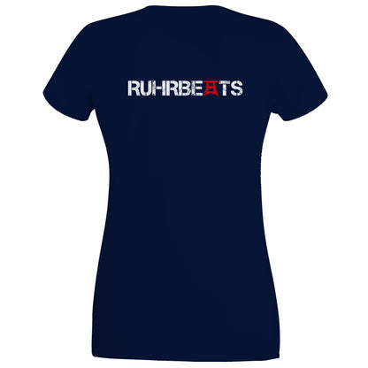 T-Shirt Damen V-Neck Classic - ThomTree & Ruhrbeats