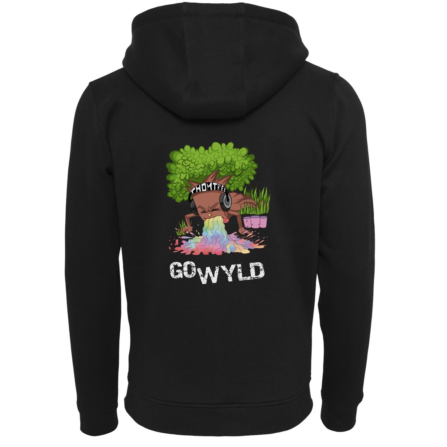 Heavy Zip-Hoodie - Go Wyld