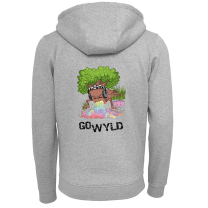 Heavy Zip-Hoodie - Go Wyld