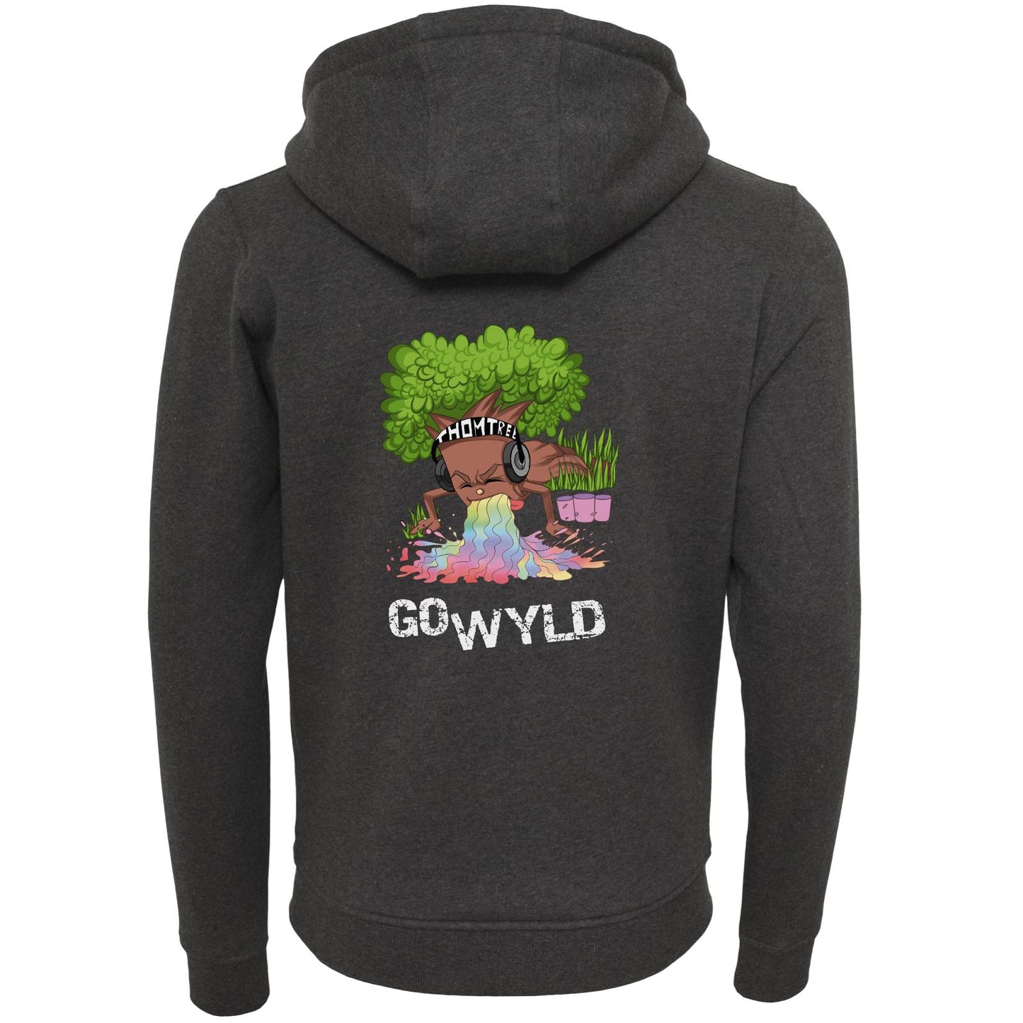 Heavy Zip-Hoodie - Go Wyld