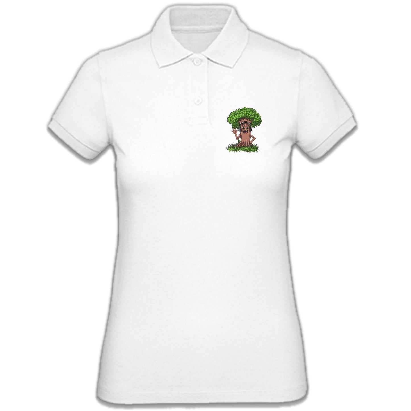 B&C Inspire Poloshirt Damen - Hi Baum