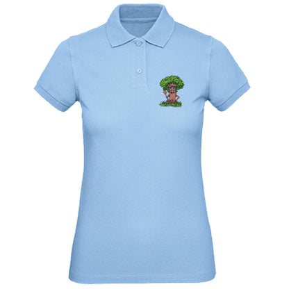 B&C Inspire Poloshirt Damen - Hi Baum