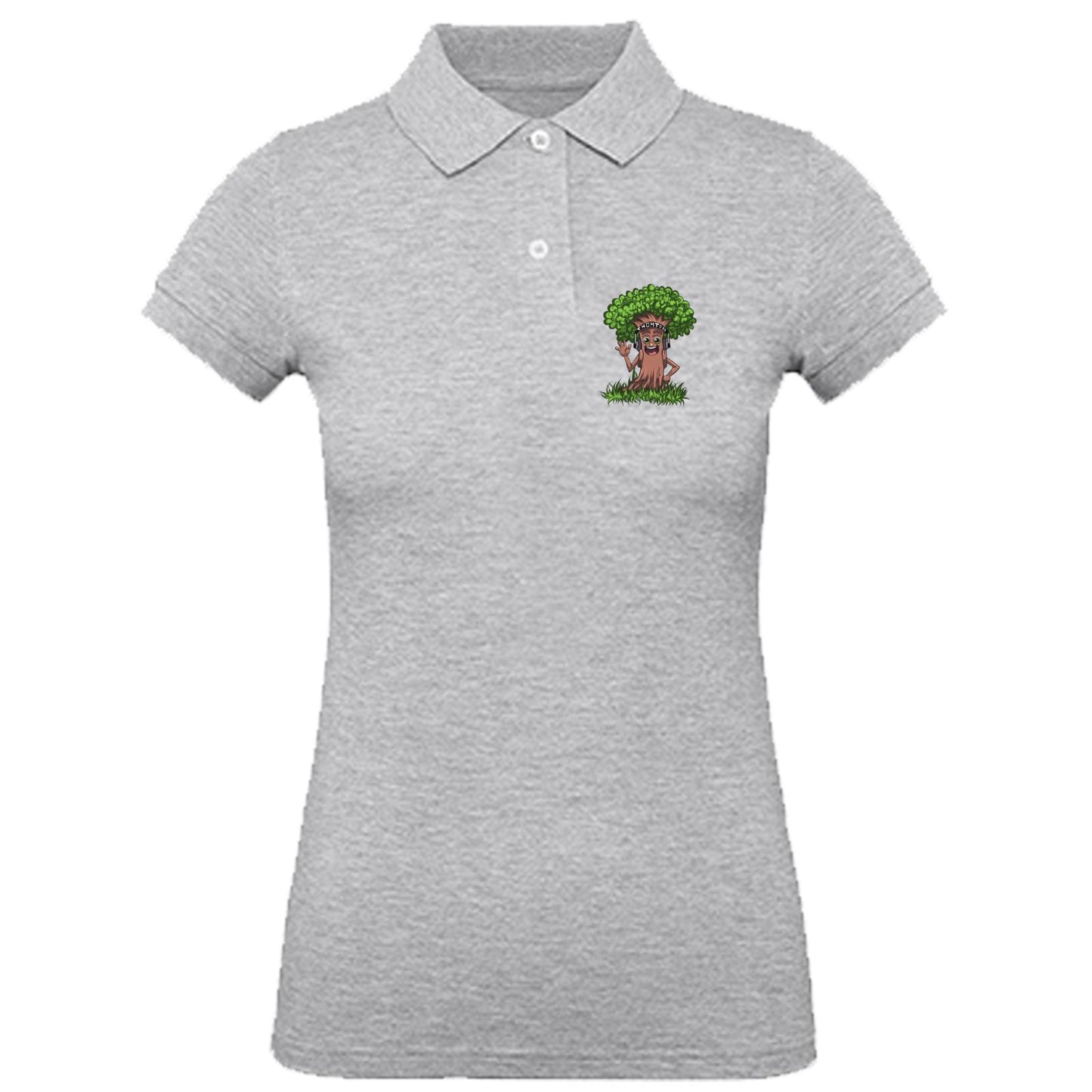 B&C Inspire Poloshirt Damen - Hi Baum