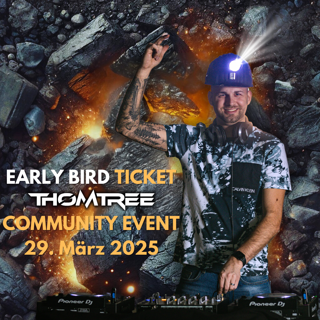 Ticket - ThomTree Community Event 29.03.2025