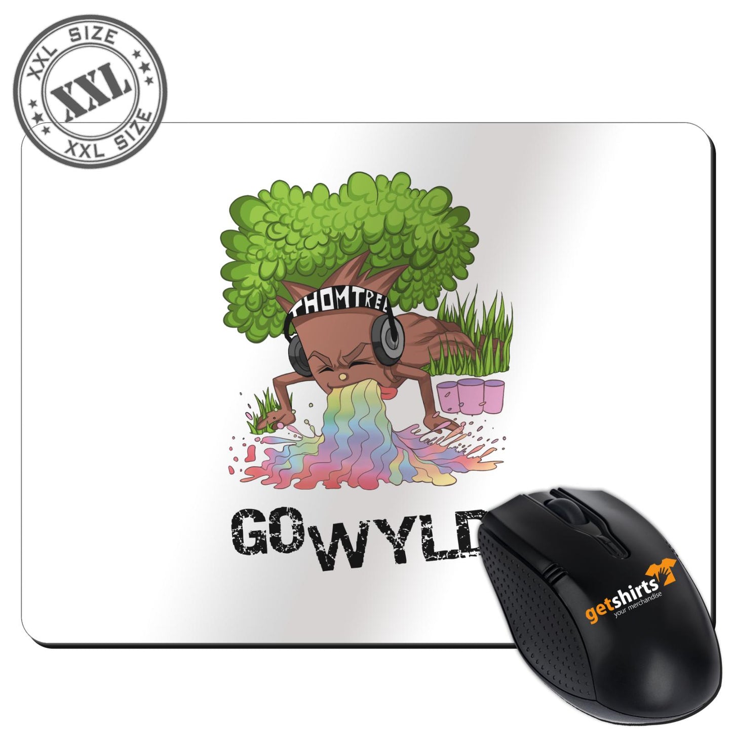 XXL Mousepad - ThomTree Go Wyld