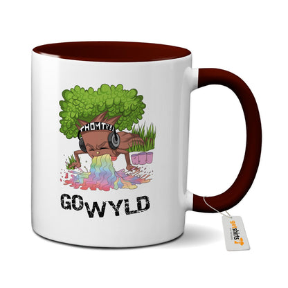 Tasse farbig - Go Wyld