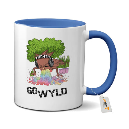 Tasse farbig - Go Wyld