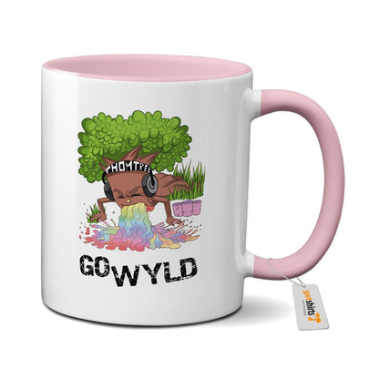 Tasse farbig - Go Wyld