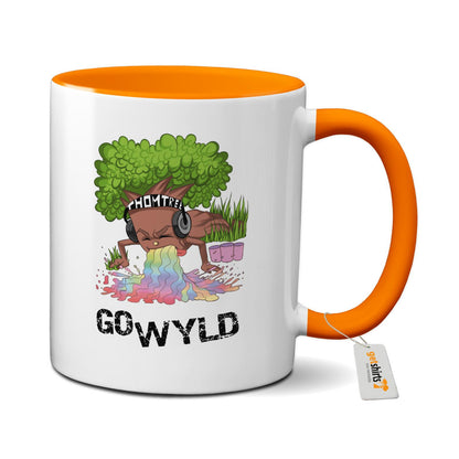 Tasse farbig - Go Wyld