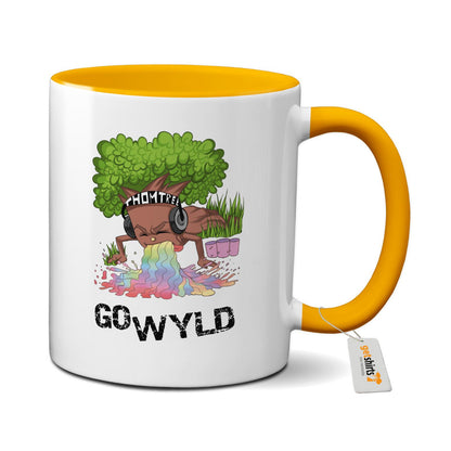 Tasse farbig - Go Wyld