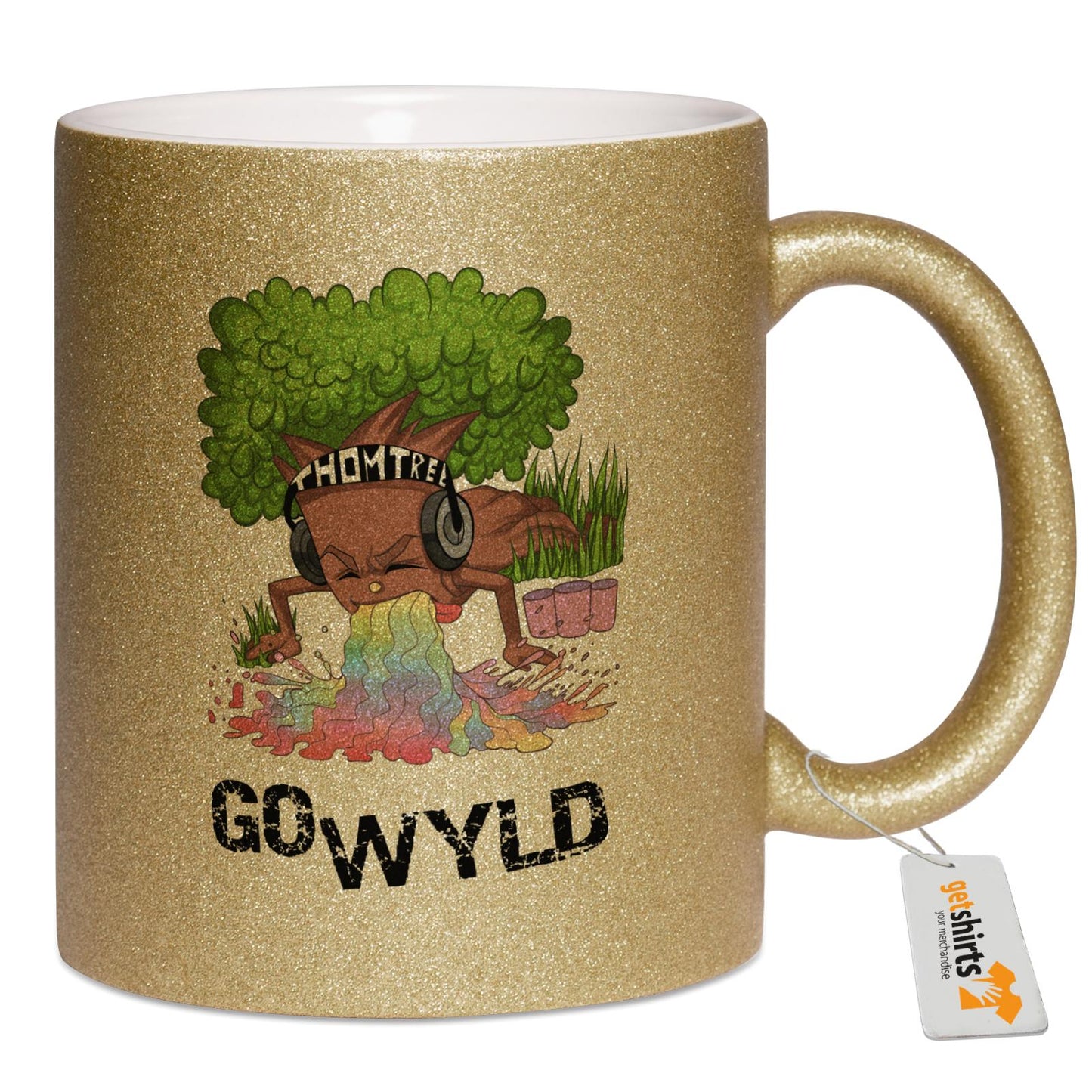 Tasse Sparkle - Go Wyld