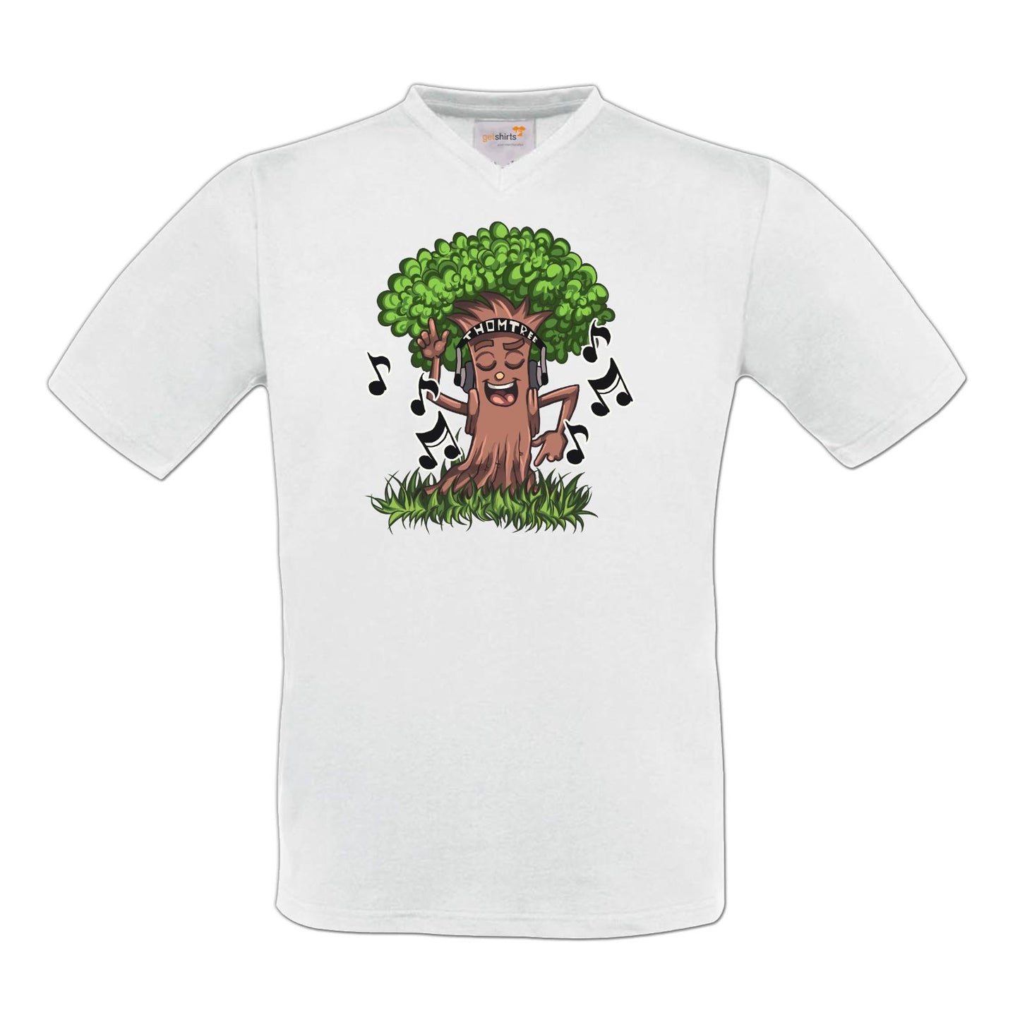 T-Shirt V-Neck FAIR WEAR - Dance-Tree